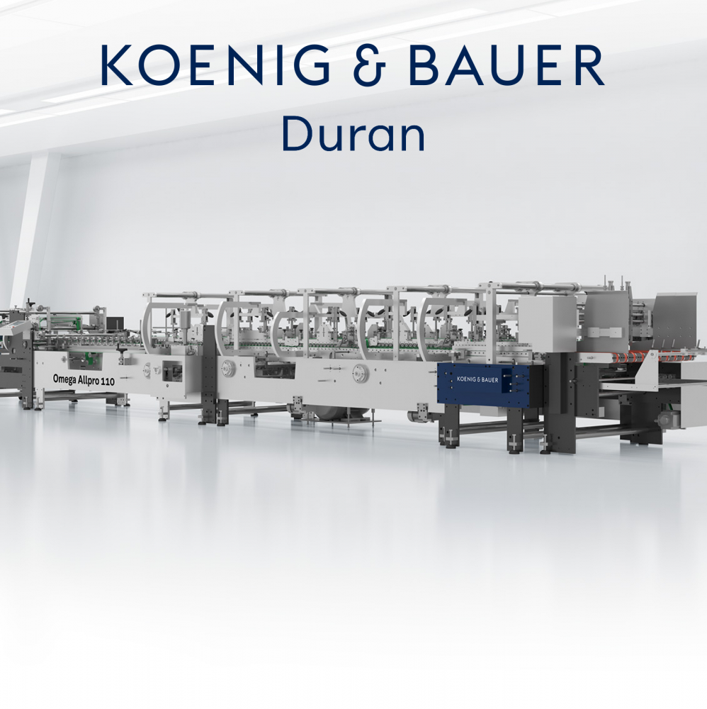 Koenig &amp; Bauer Duran | OMEGA Allpro | Convertec